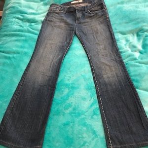 Joe’s jeans with stitching